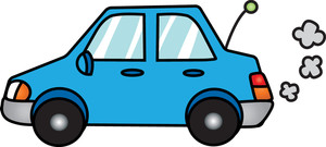 clip_art_illustration_of_a_running_blue_compact_car_0071-1006-2115-2312_SMU