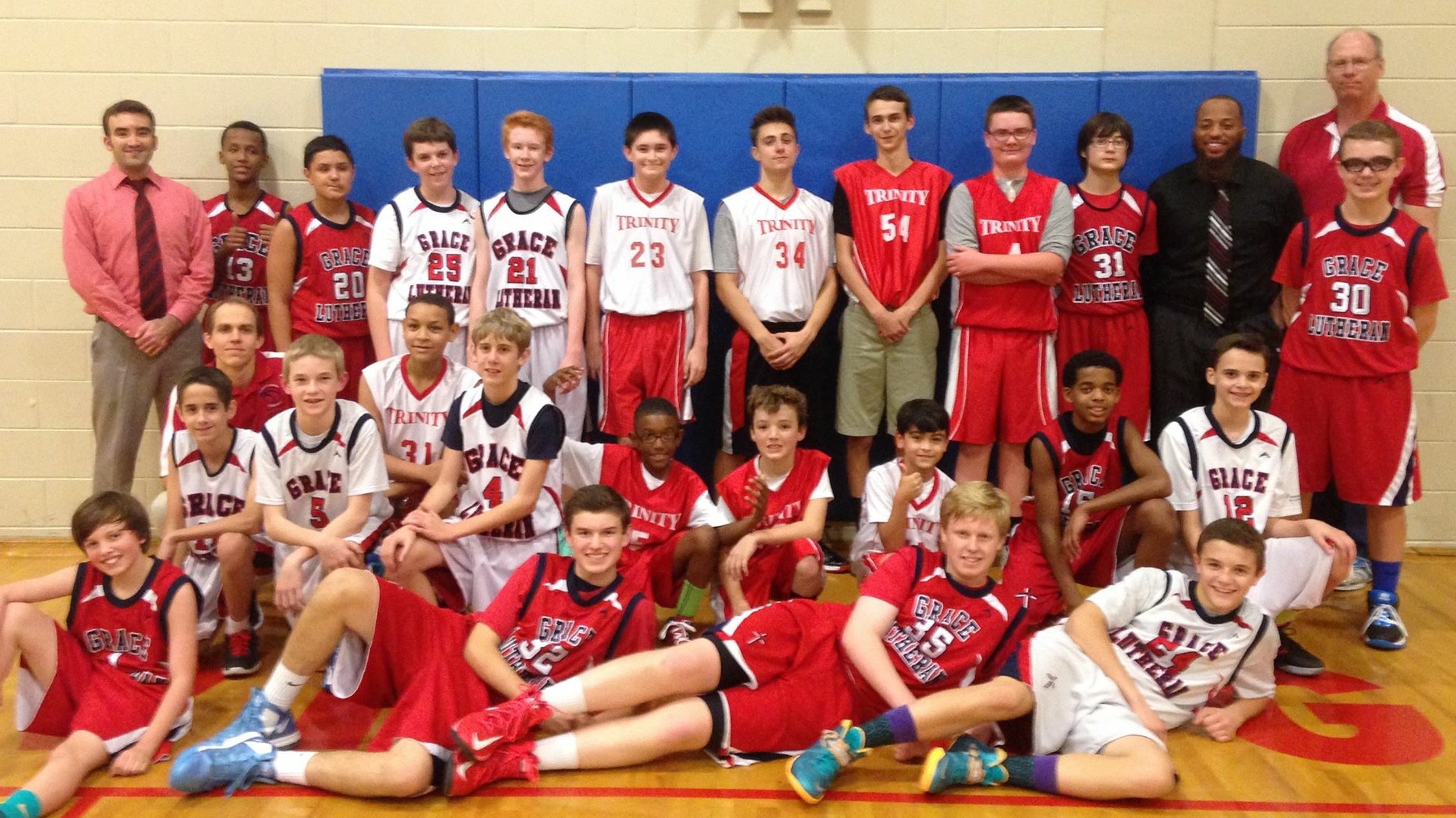 Boys' Basketball - Trinity Middle School