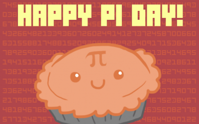 Pi-Day 2015, or do you say “Pie-Day”?