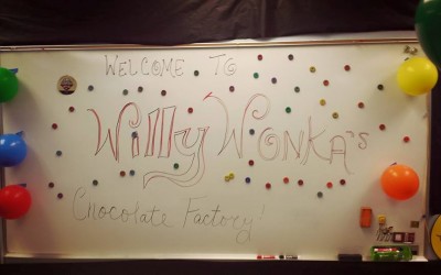 Willie Wonka’s Candy Factory