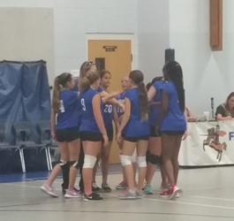 Varsity Girls Volleyball