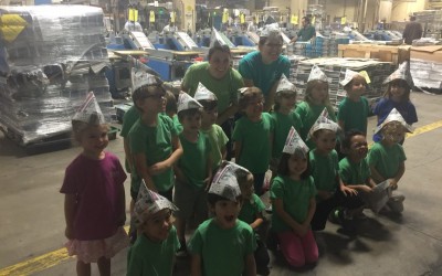 Little Explorers tour the Orlando Sentinel