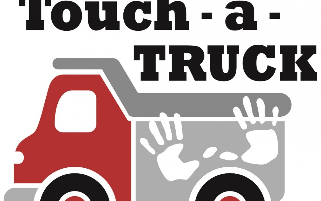 Touch a Truck 2016 is Almost Here!
