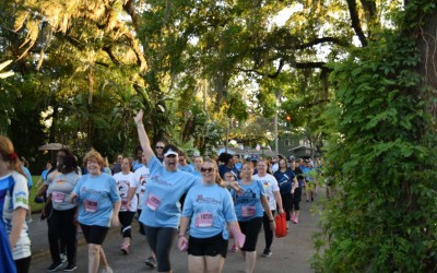 Trinity Staff Get Walkin’