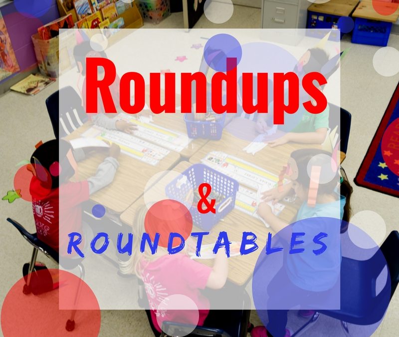 Round Ups and Round Tables on January 23