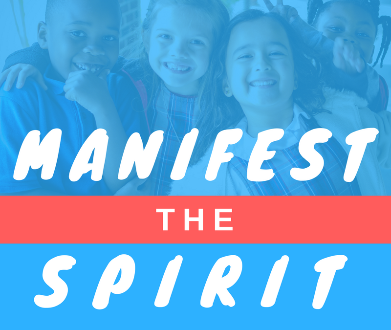 Manifesting the Spirit: Trinity Lutheran School Week 2018