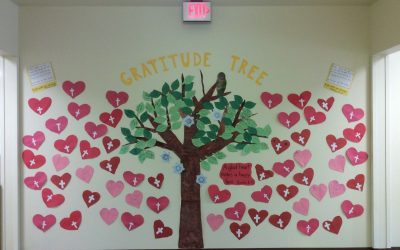 VPK Students Create a Gratitude Tree