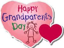 Join us for Grandparents Day!