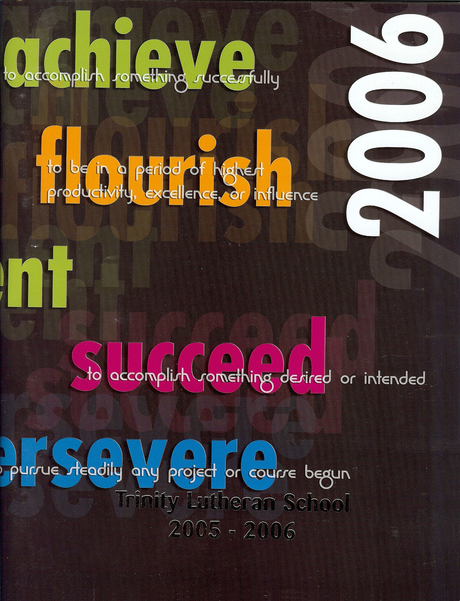 05-06 Yearbook Cover