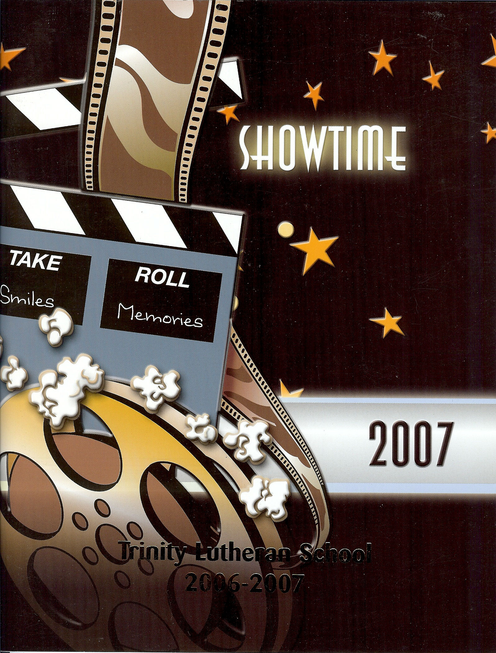 06-07 Yearbook Cover