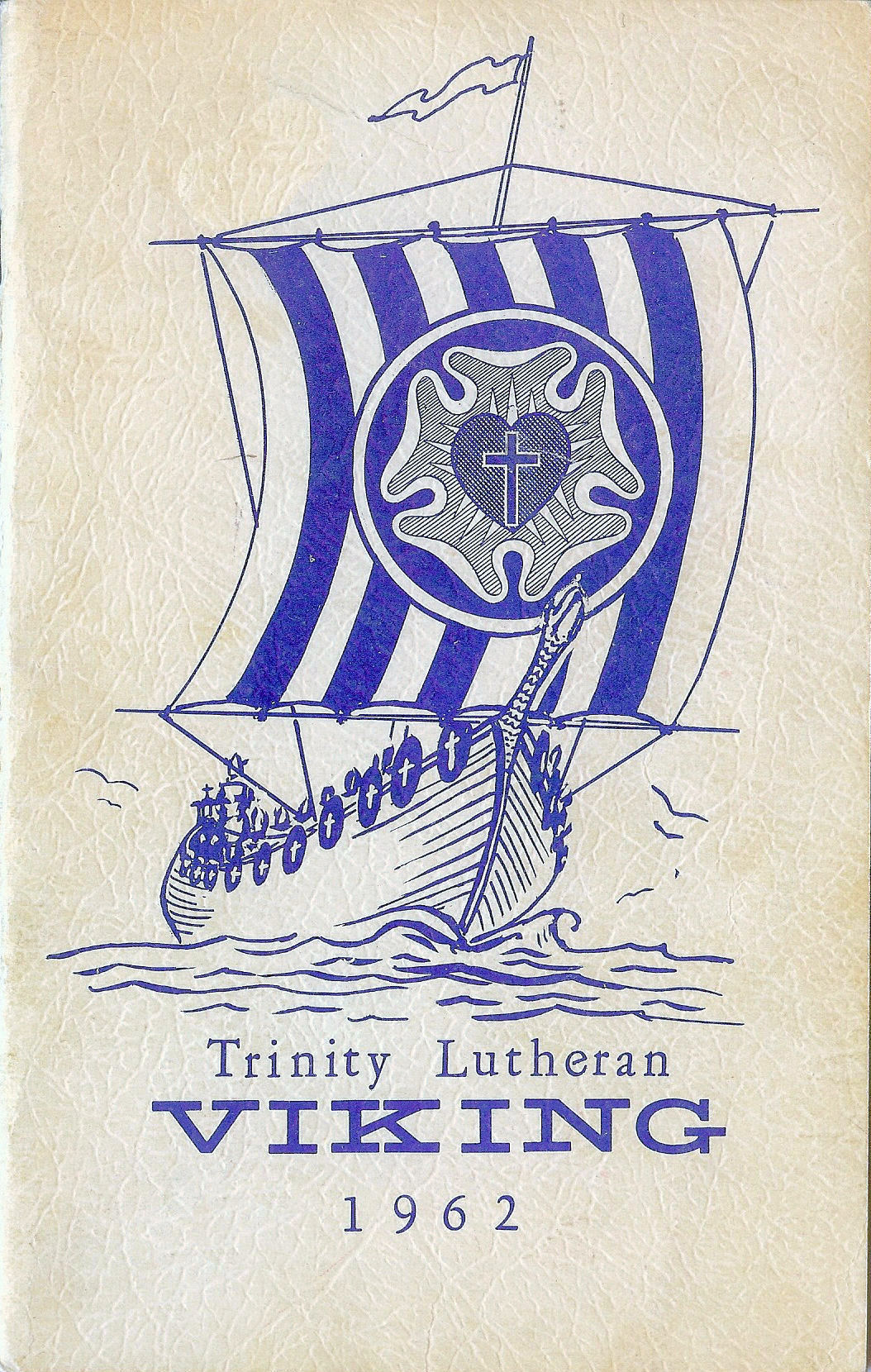 61-62 Yearbook Cover
