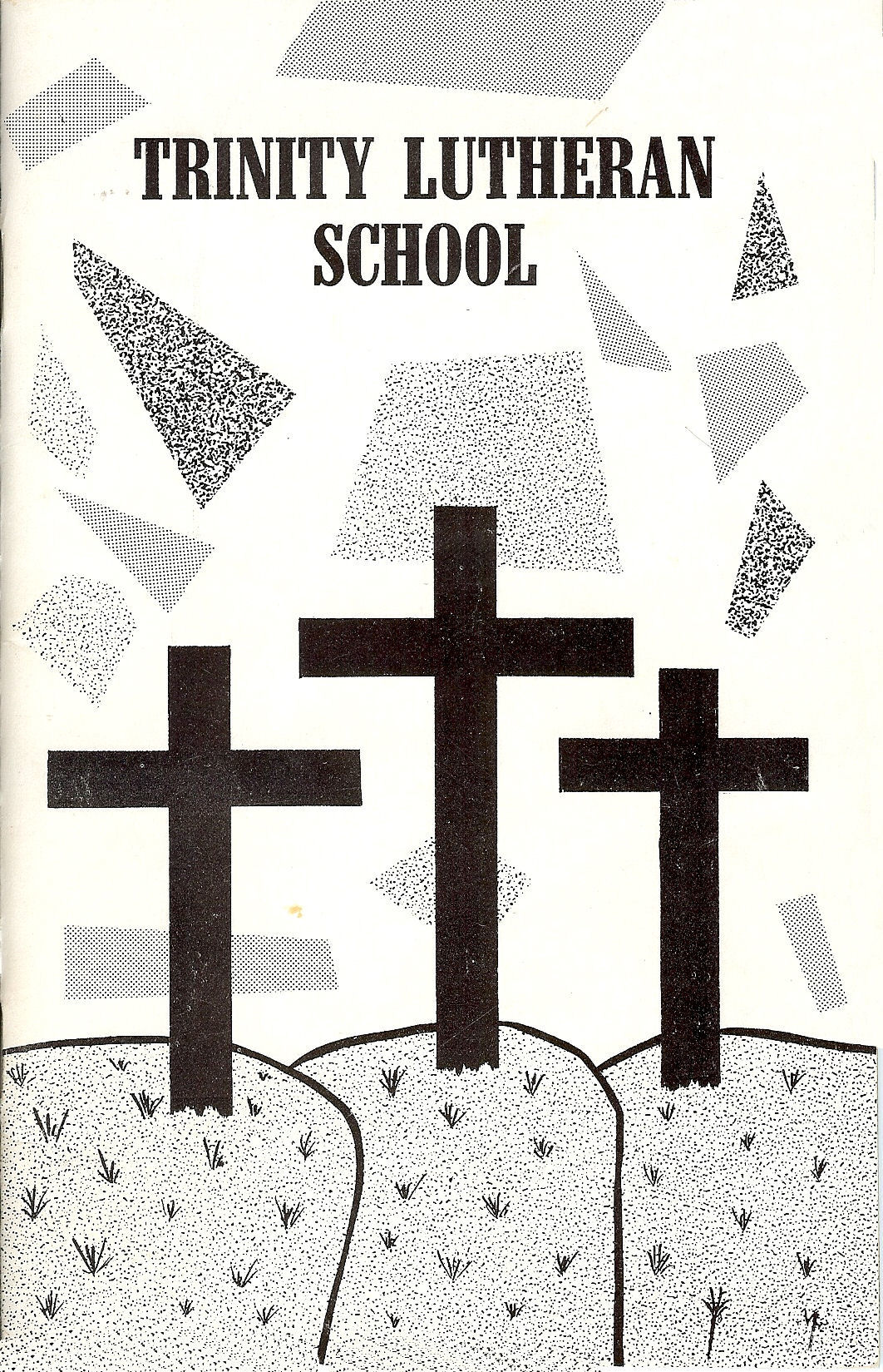 66-67 Yearbook Cover