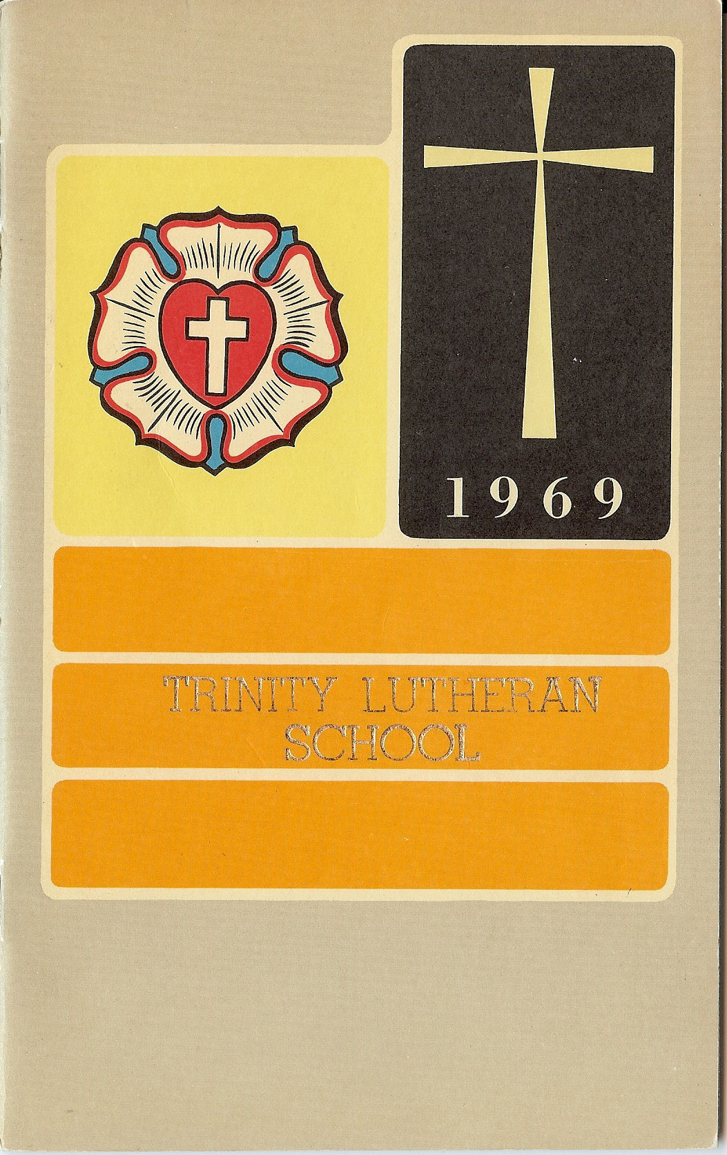 68-69 Yearbook Cover