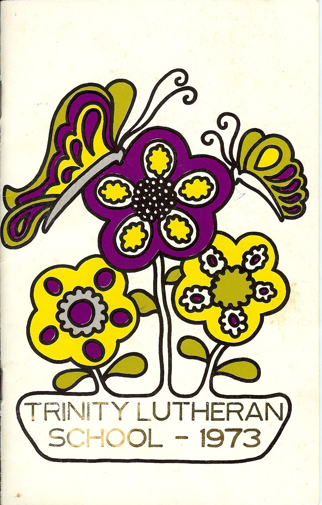 72-73 Yearbook Cover