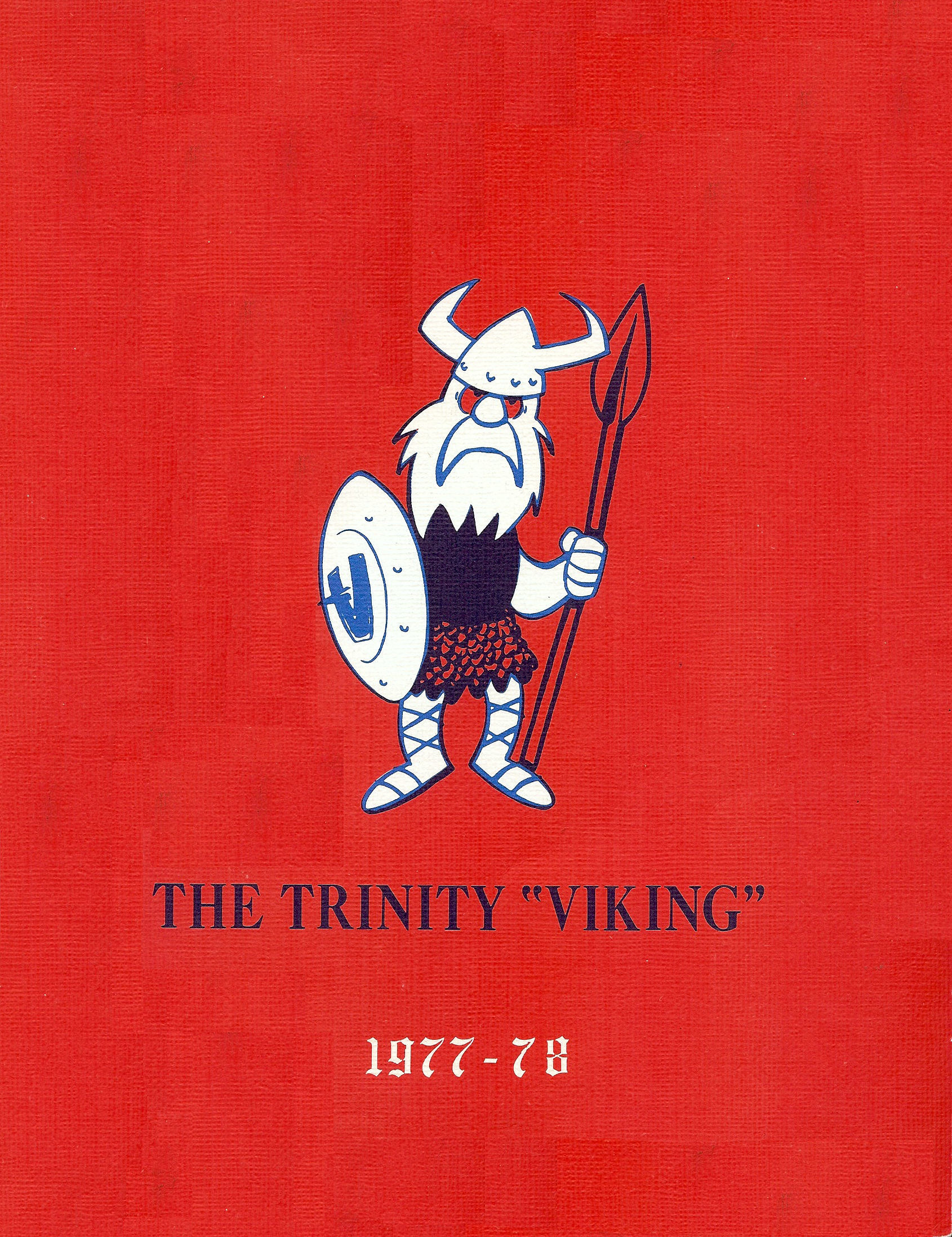 77-78 Yearbook Cover