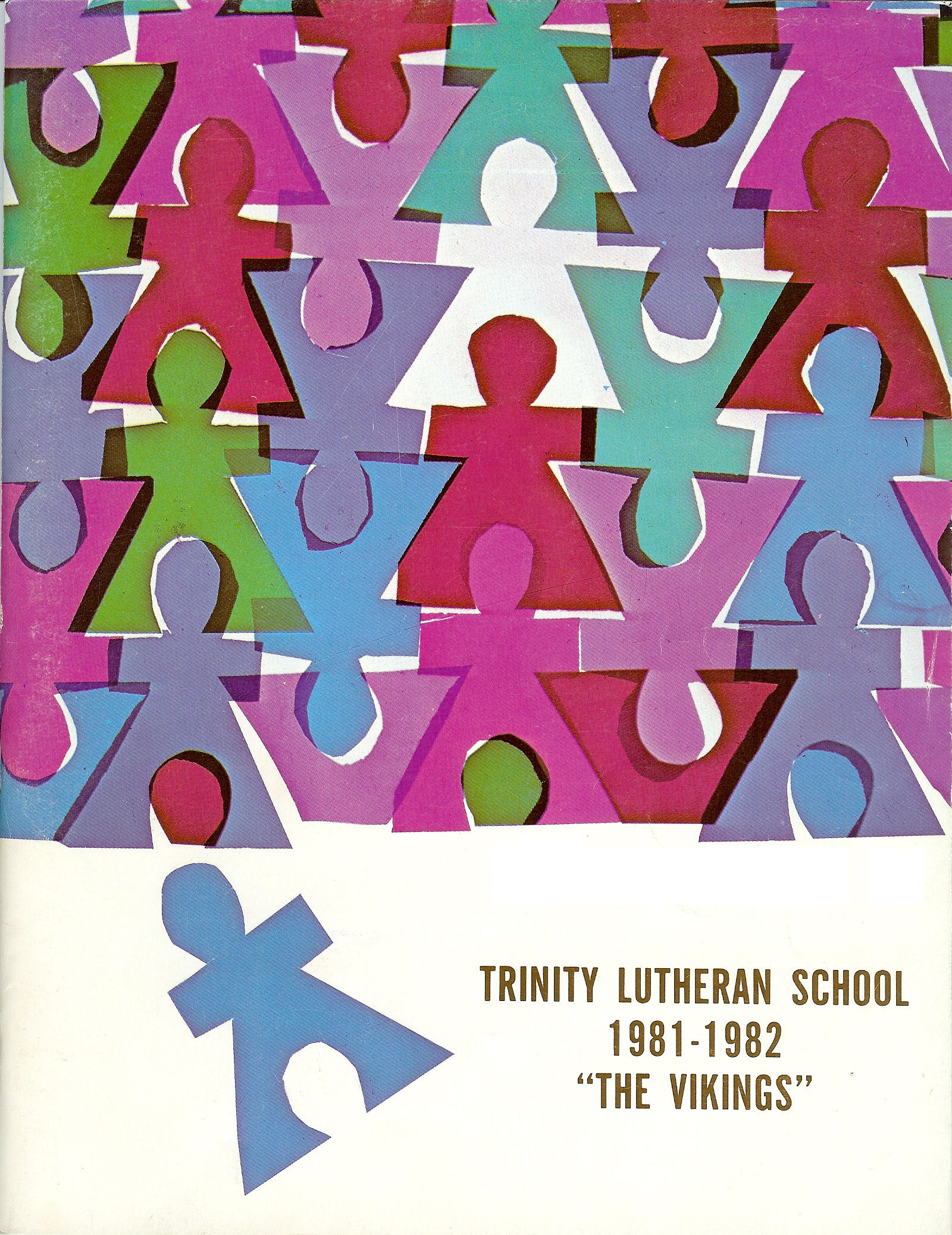 81-82 Yearbook Cover