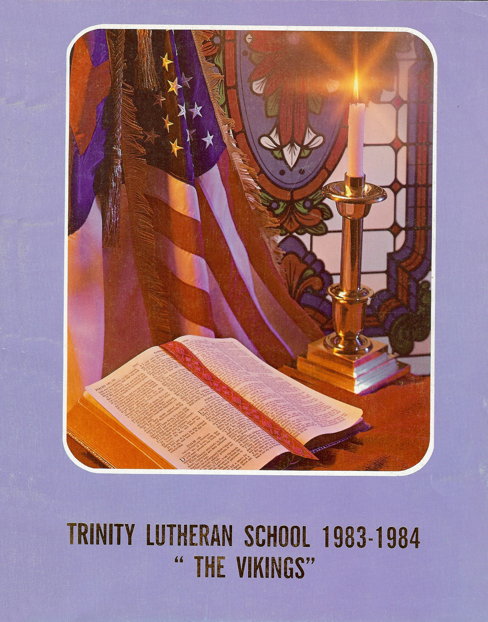 83-84 Yearbook Cover