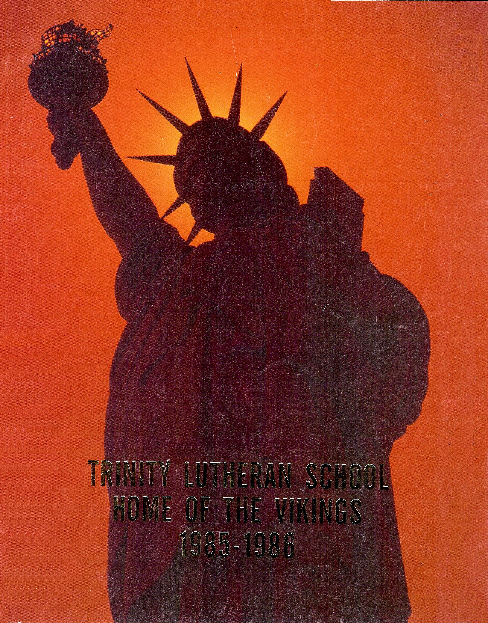 85-86 Yearbook Cover