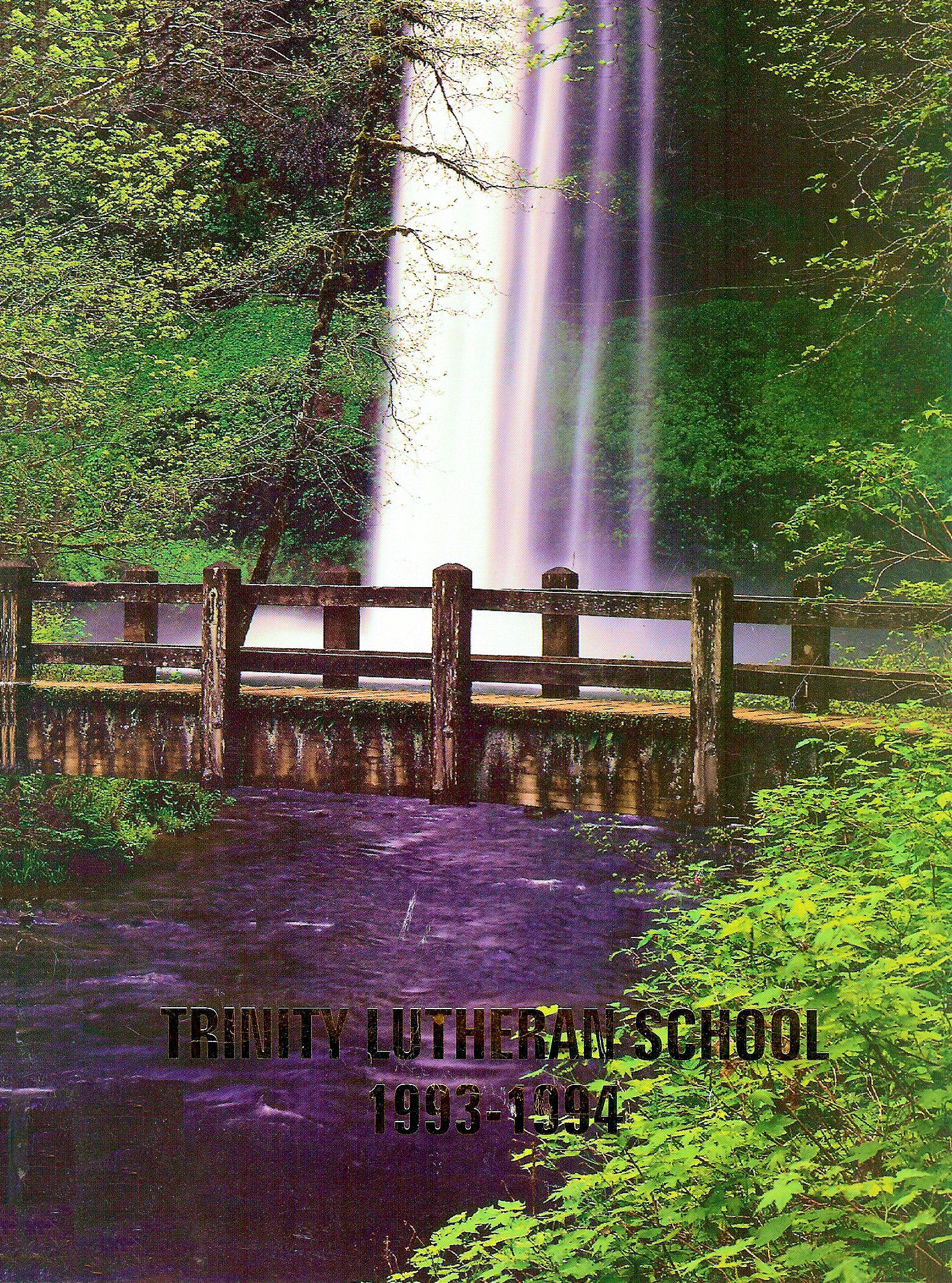 93-94 Yearbook Cover