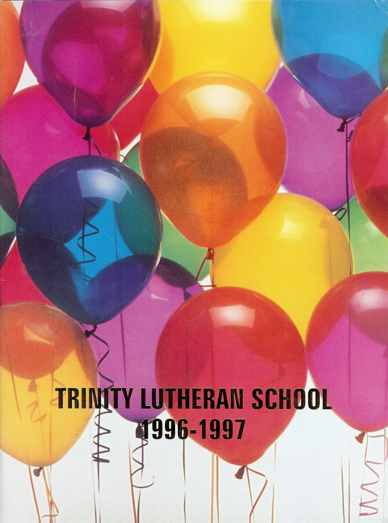 96-97 Yearbook Cover