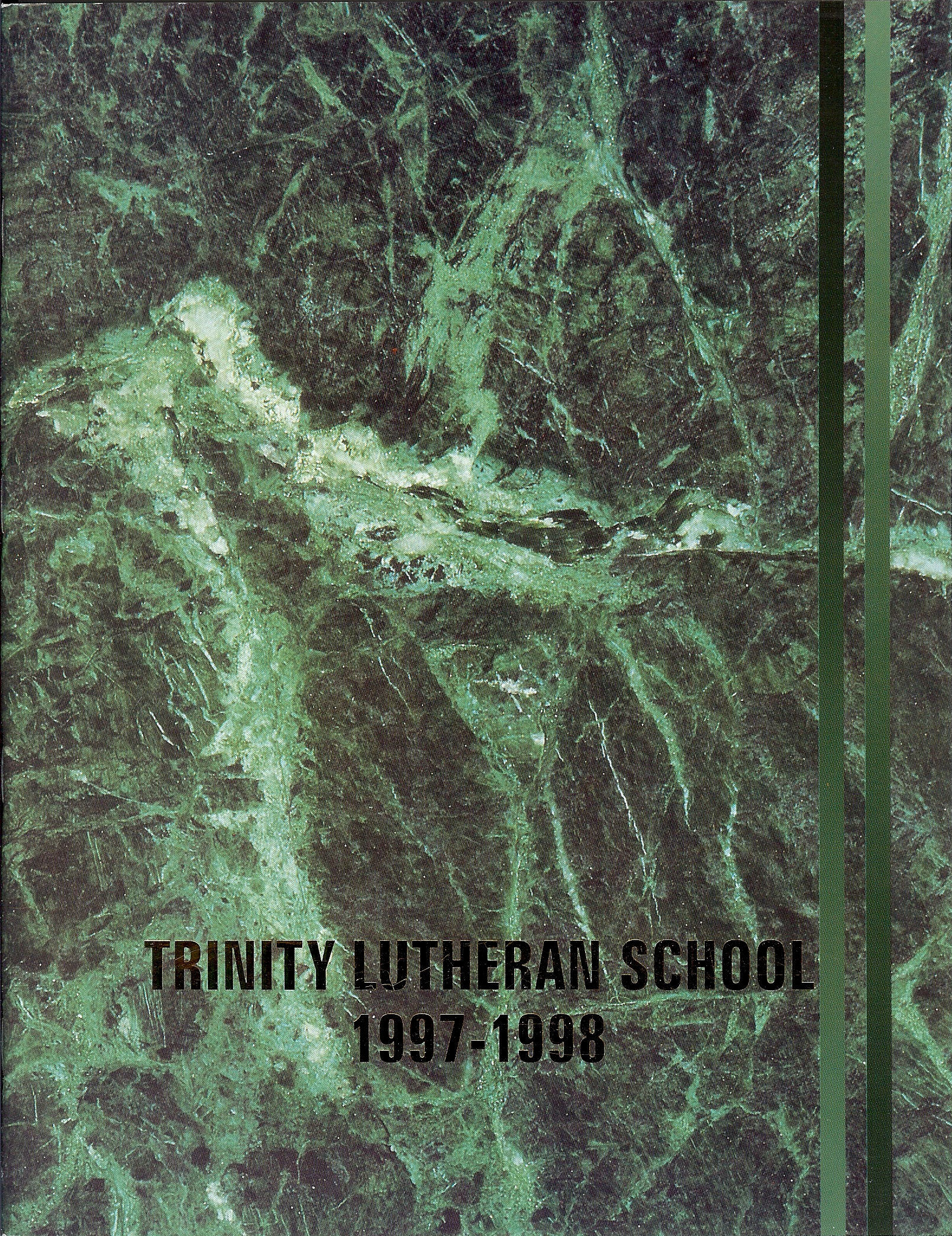 97 - 98 Yearbook Cover