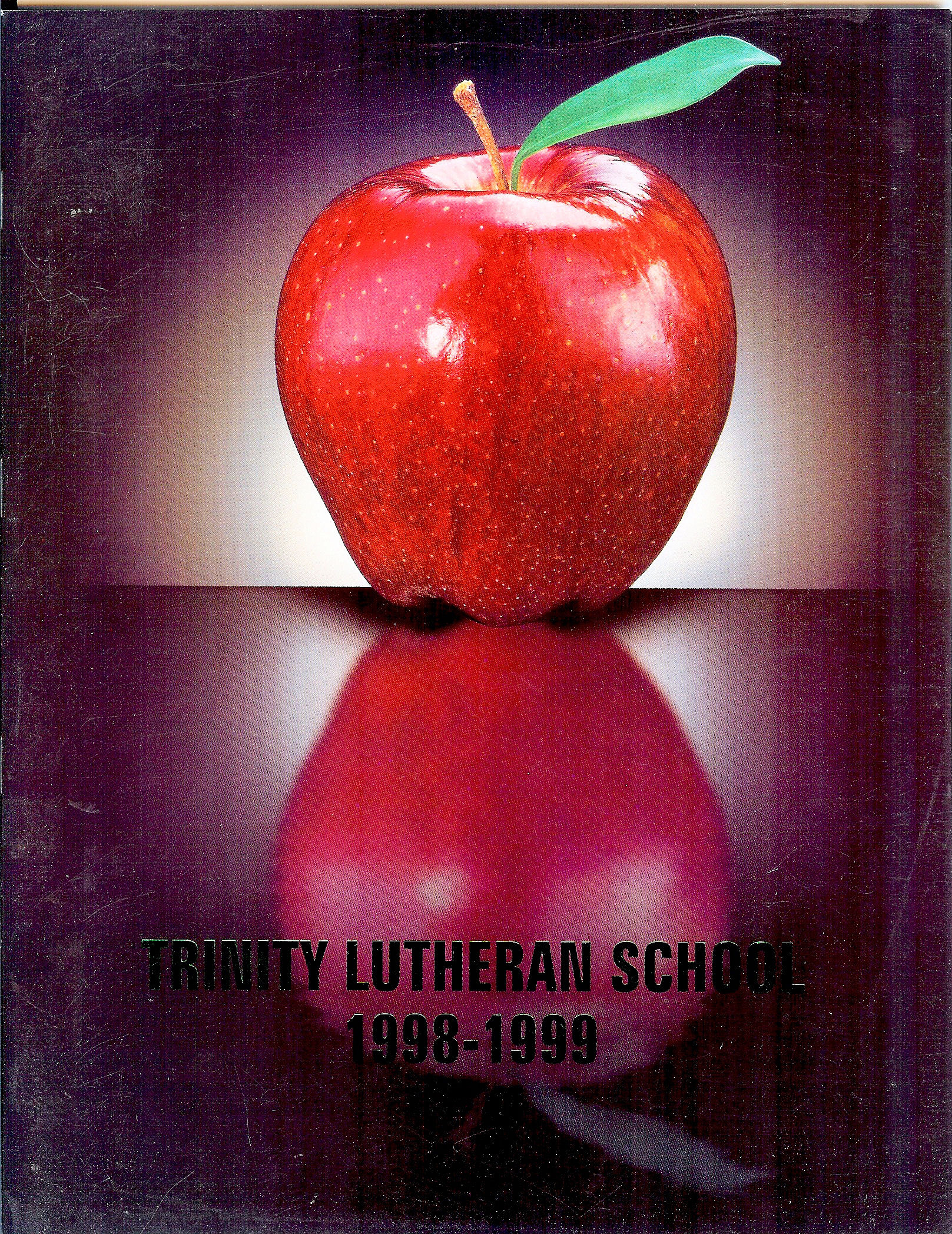 98 - 99 Yearbook Cover