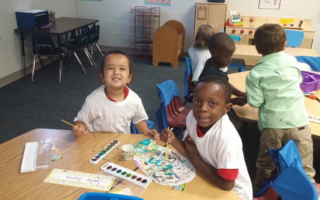 Kindergarten: Sharing, Friendship and Fish