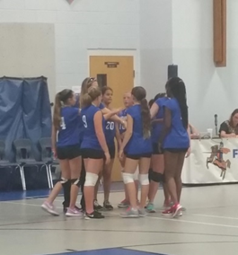 Varsity Girls Volleyball