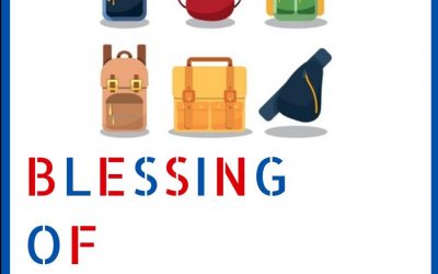 The Blessing of Backpacks
