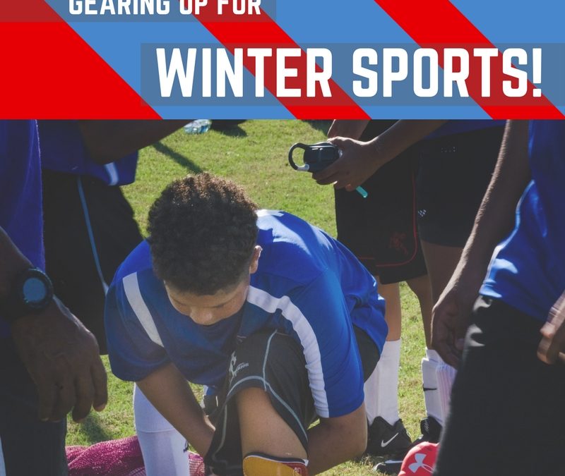 Gearing Up For Winter Sports
