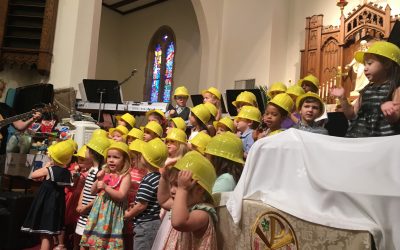 CDC 3’s and 4’s Sing In Worship