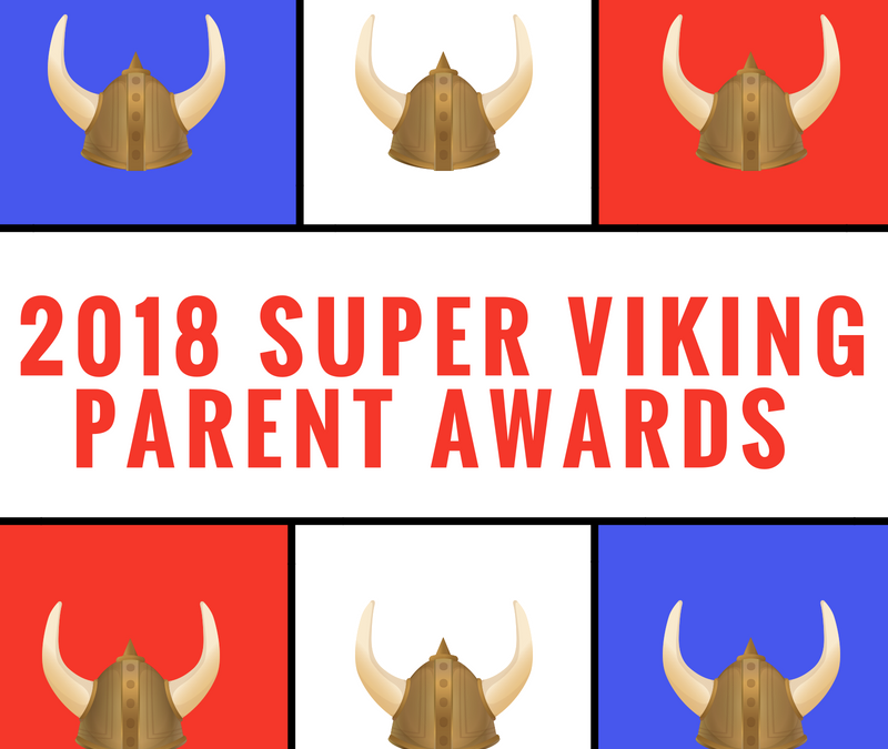 Super Viking Parent Awards 2018